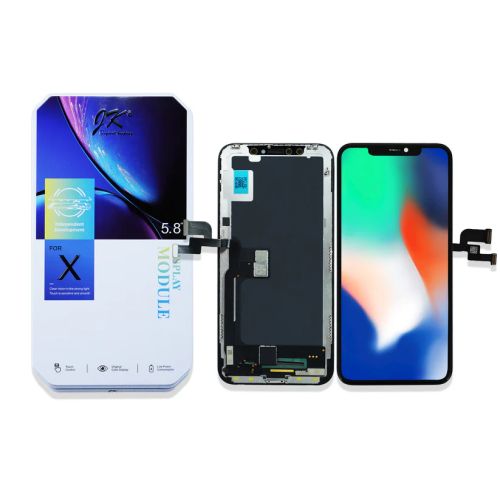 Display, Ecran, Lcd, iPhone, X, (LTPS), JK - FHD1080p