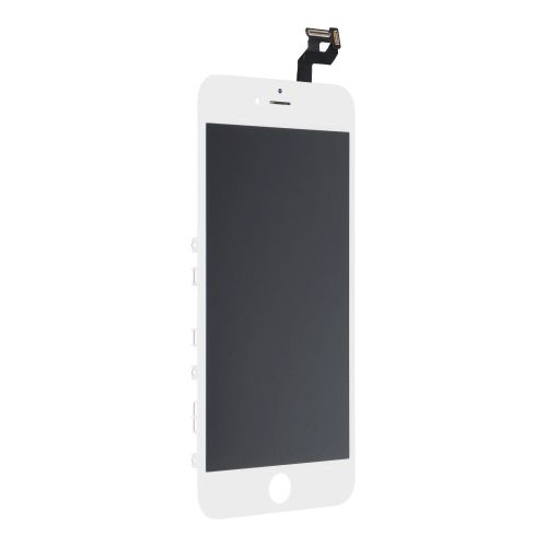 Display cu Touchscreen JK pentru Apple iPhone 6S Plus, cu Rama, Versiune LCD In-Cell, Alb