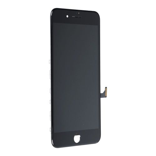 Display cu Touchscreen JK pentru Apple iPhone 8 Plus, cu Rama, Versiune LCD In-Cell, Negru