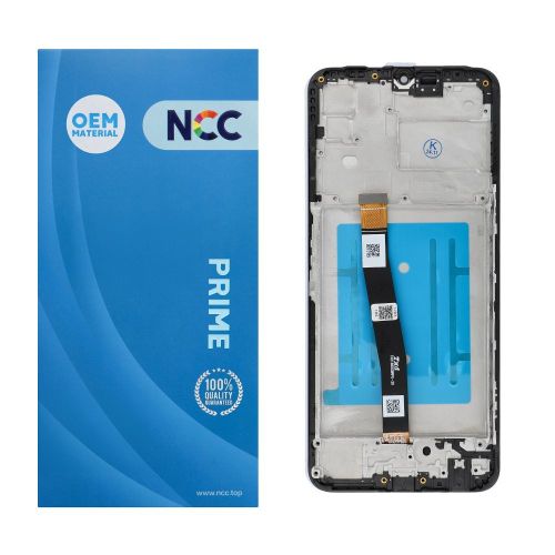 Display LCD NCC pentru SAMSUNG A22 5G A226B OEM cu cadru