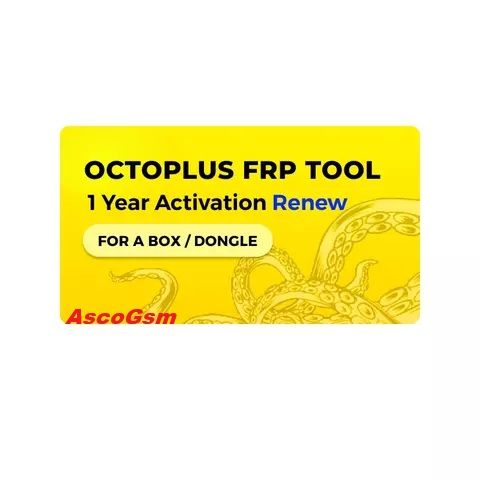 Octoplus FRP Tool  Activare,  1 AN pentru  Box / Dongle